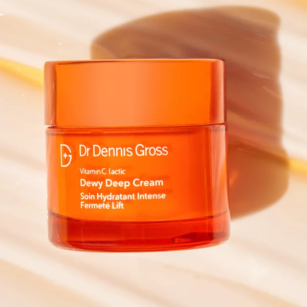 Cult Dr Dennis Gross Vitamin C And Lactic Dewy Deep Cream 60ml