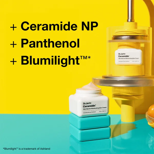 Cult Dr. Jart+ Ceramidin Skin Barrier Moisturizing Eye Cream 15ml