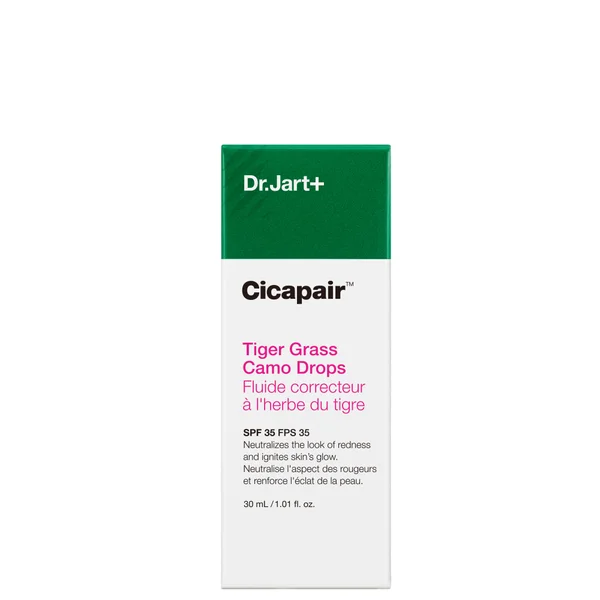 Cult Dr.Jart+ Cicapair Tiger Grass Camo Drops SPF35 30ml
