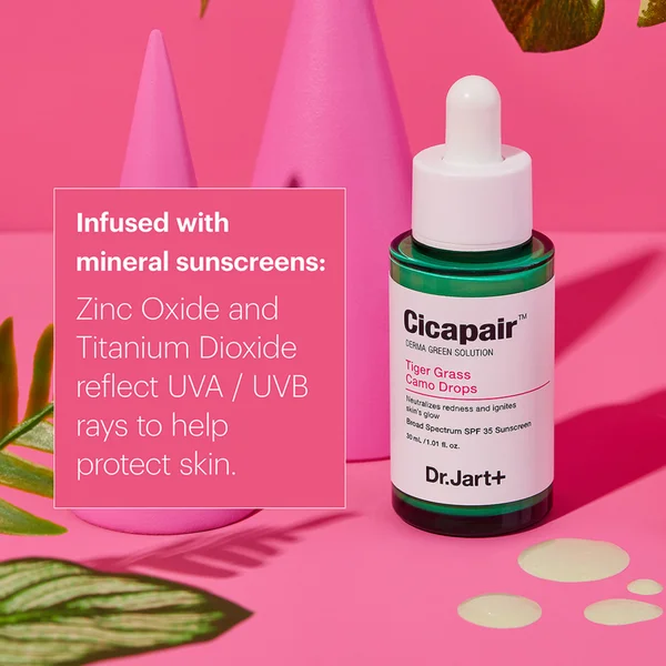 Cult Dr.Jart+ Cicapair Tiger Grass Camo Drops SPF35 30ml