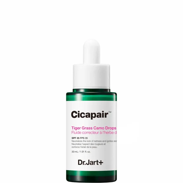 cult Dr.Jart+ Cicapair Tiger Grass Camo Drops SPF35 30ml