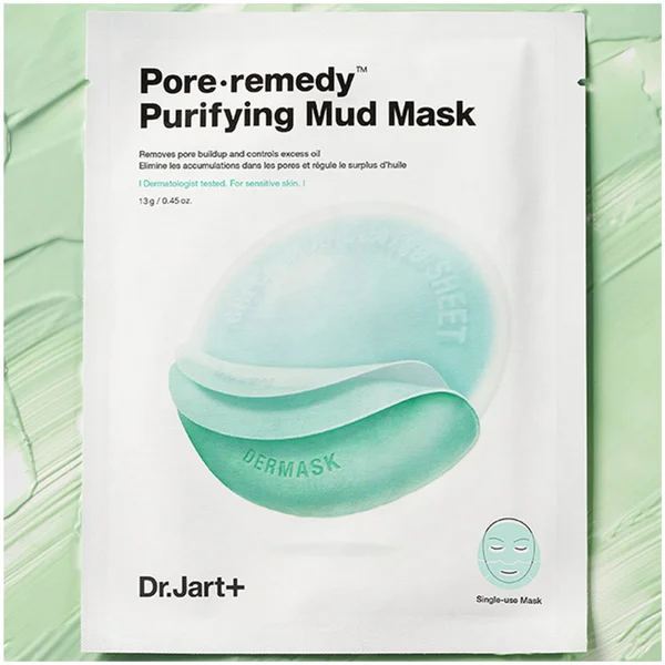 Cult Dr.Jart+ Dermask Pore Remedy Purifying Mud Mask 24g