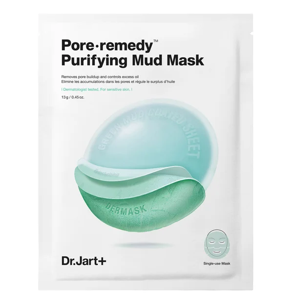 cult Dr.Jart+ Dermask Pore Remedy Purifying Mud Mask 24g