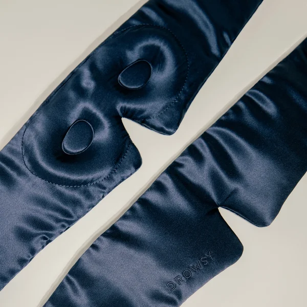 Cult Drowsy Midnight Blue Eyelash Protecting Sleep Mask