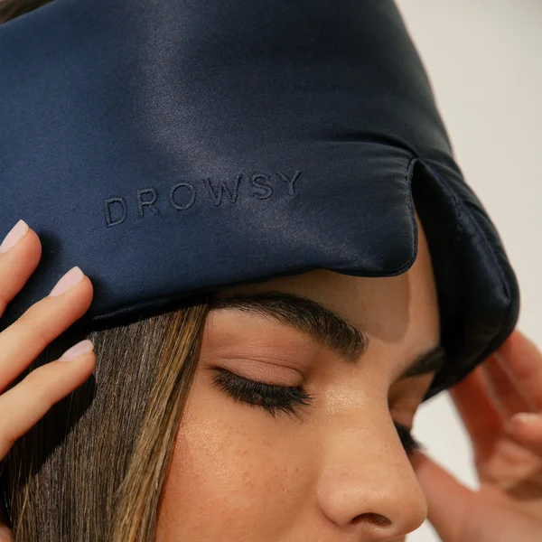 Cult Drowsy Midnight Blue Eyelash Protecting Sleep Mask