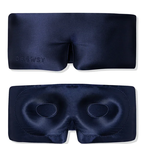 cult Drowsy Midnight Blue Eyelash Protecting Sleep Mask