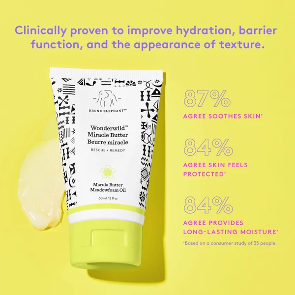 Cult Drunk Elephant Wonderwild™ Miracle Butter Body Lotion 60ml