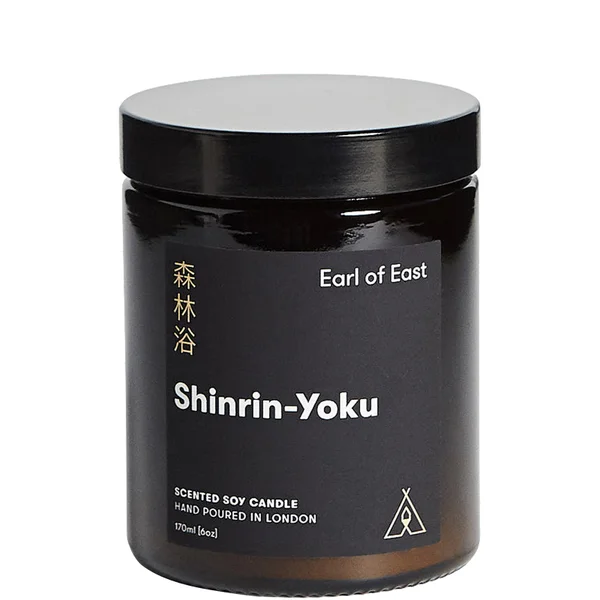 Cult Earl Of East Japanese Bathing Ritual Soy Wax Candle Shinrin Yoku