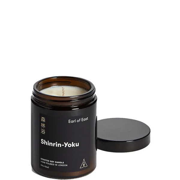 Cult Earl Of East Japanese Bathing Ritual Soy Wax Candle Shinrin Yoku