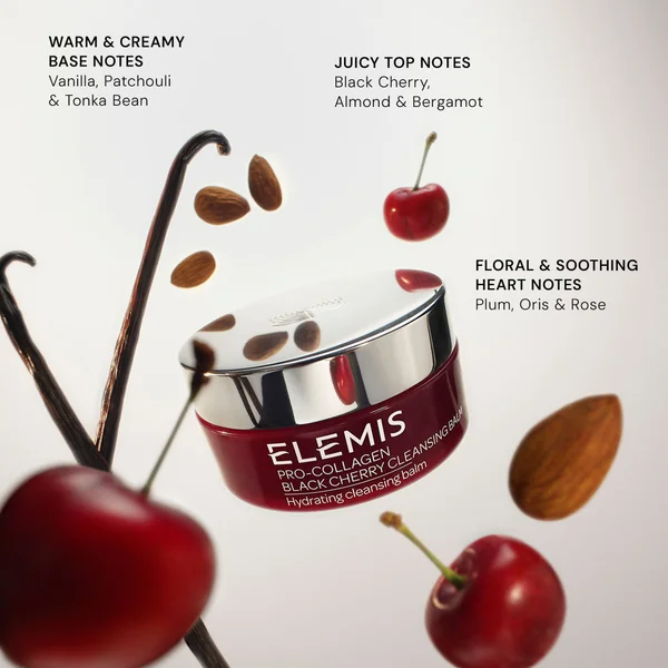 Cult Elemis Pro-Collagen Black Cherry Cleansing Balm 100g