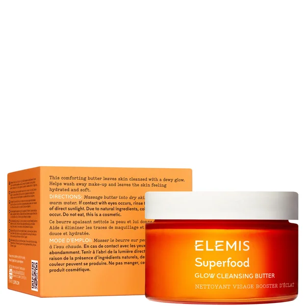 Cult ELEMIS Superfood AHA Glow Cleansing Butter 90g