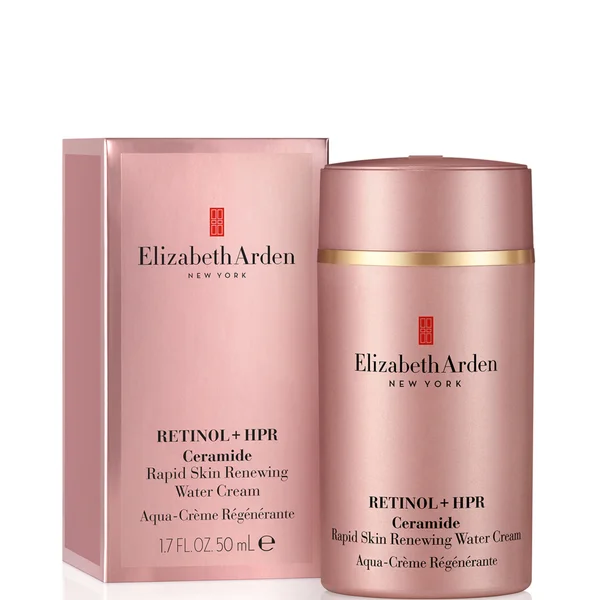 Cult Elizabeth Arden Retinol And HPR Ceramide Rapid Skin Renewing Water Cream 50ml