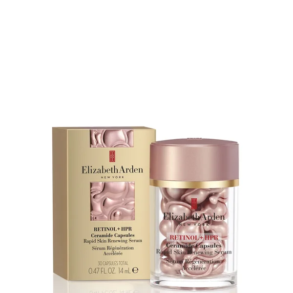 Cult Elizabeth Arden Retinol + HPR Ceramide Capsules Rapid Skin Renewing Serum 30 Capsules