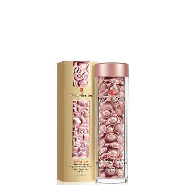 Cult Elizabeth Arden Retinol + HPR Ceramide Capsules Rapid Skin Renewing Serum 90 Capsules