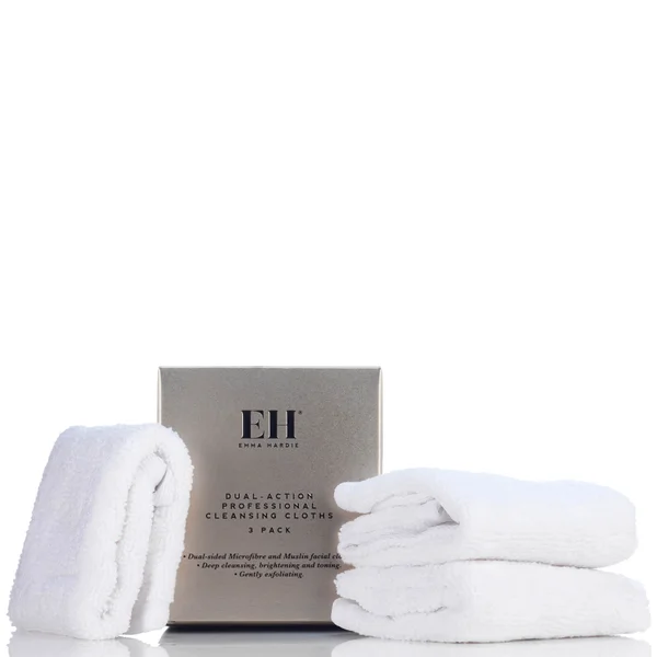 cult Emma Hardie Professional Cleansing Cloths (3 Pack)