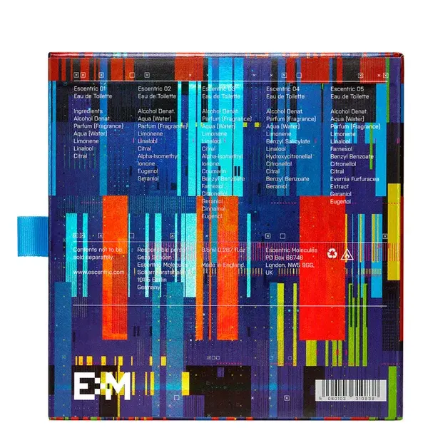 Cult Escentric Molecules Escentric 8.5ml Discovery Set