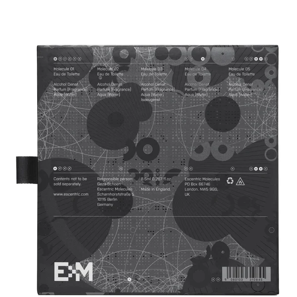 Cult Escentric Molecules Molecule 8.5ml Discovery Set