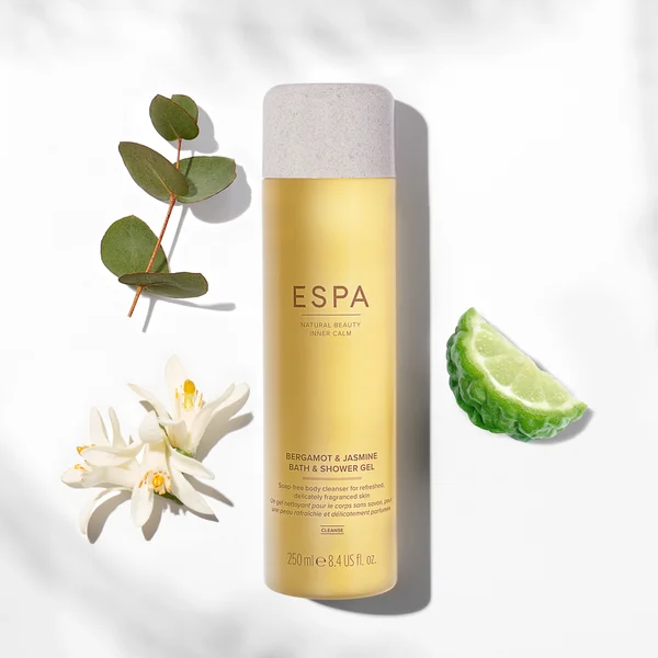 Cult ESPA Bergamot And Jasmine Bath And Shower Gel 250ml