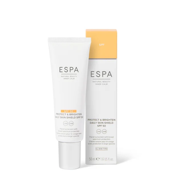 Cult ESPA Hydrate And Brighten Daily Skin Shield SPF 50 Cream 50ml