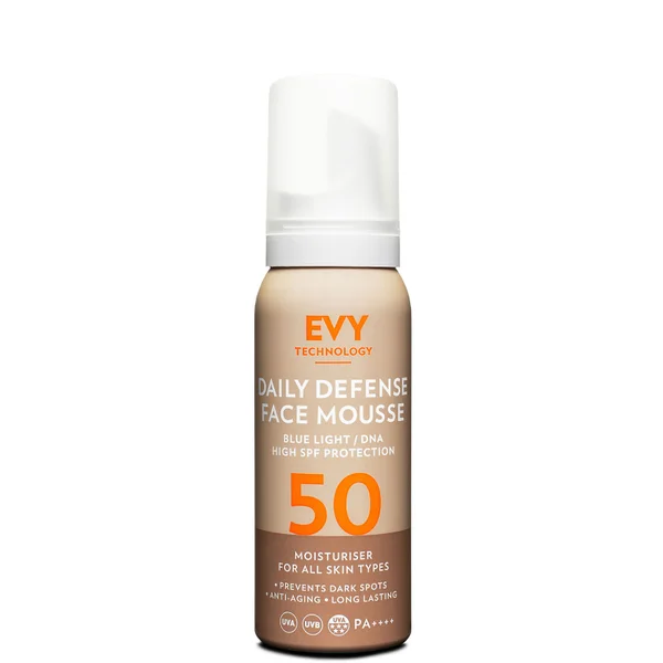 cult EVY Technology Daily Defense Face Mousse SPF50