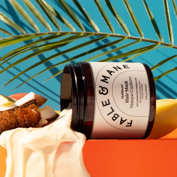 Cult Fable & Mane Deep Moisture Repairing Hair Mask For Medium To Thick Hair 237ml