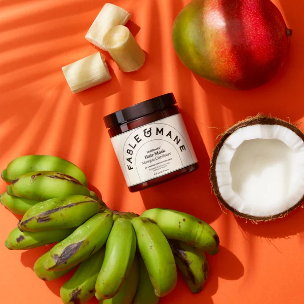 Cult Fable & Mane Deep Moisture Repairing Hair Mask For Medium To Thick Hair 237ml