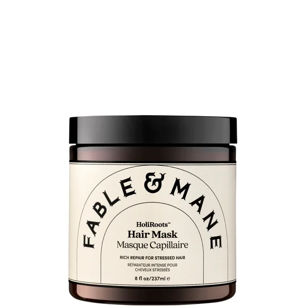 cult Fable & Mane Deep Moisture Repairing Hair Mask for Medium to Thick Hair 237ml