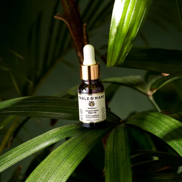 Cult Fable & Mane MahaMane Smooth And Shine Hair Oil - 14.4ml
