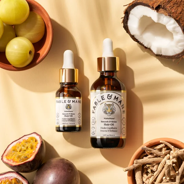 Cult Fable & Mane MahaMane Smooth And Shine Hair Oil - 14.4ml