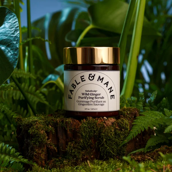 Cult Fable & Mane SahaScalp Wild Ginger Purifying Scrub