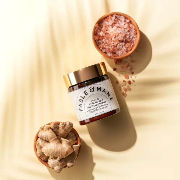 Cult Fable & Mane SahaScalp Wild Ginger Purifying Scrub