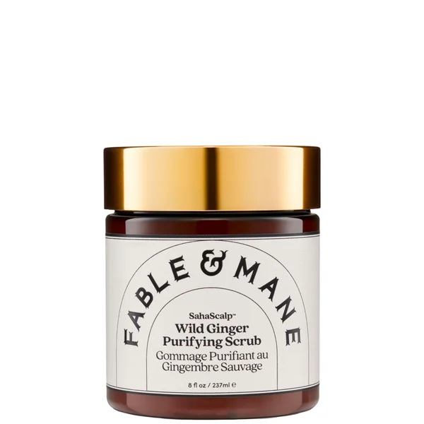 cult Fable & Mane SahaScalp Wild Ginger Purifying Scrub