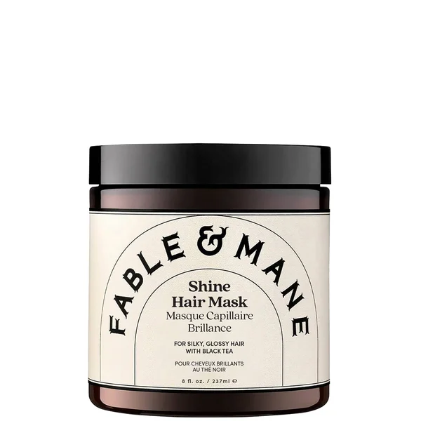cult Fable & Mane Shine Hydrating Hair Mask for Fine to Medium Hair 237ml