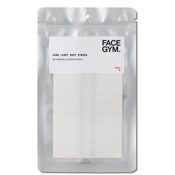 cult FaceGym Acne Light Shot Device Refill Strips 6g
