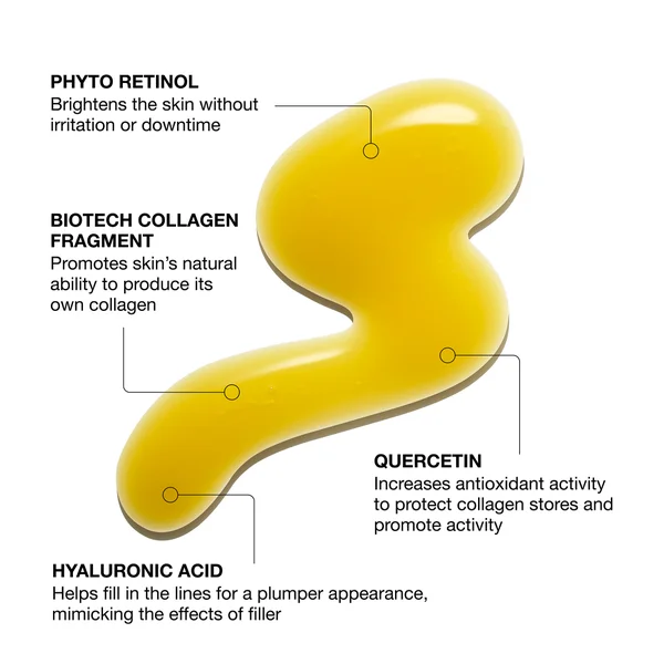 Cult FaceGym Active Collagen Wonder Serum With Phyto-Retinol And Hyaluronic Acid 30ml