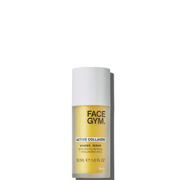 cult FaceGym Active Collagen Wonder Serum with Phyto-Retinol and Hyaluronic Acid 30ml