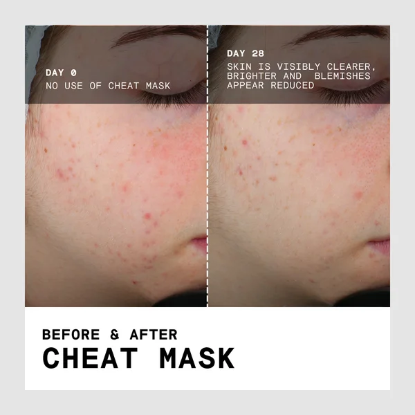 Cult FaceGym Cheat Mask Resurfacing And Brightening Tri-Acid And Prebiotic Overnight Mask 50ml