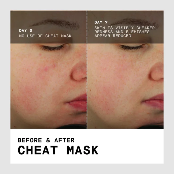 Cult FaceGym Cheat Mask Resurfacing And Brightening Tri-Acid And Prebiotic Overnight Mask 50ml
