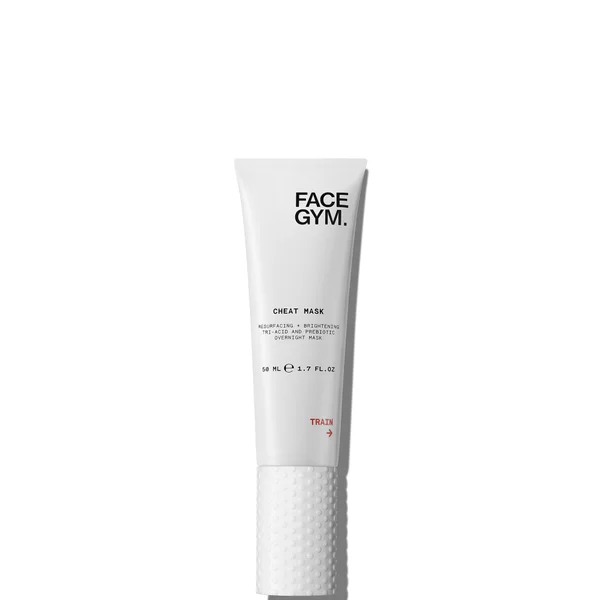 cult FaceGym Cheat Mask Resurfacing and Brightening Tri-Acid and Prebiotic Overnight Mask 50ml