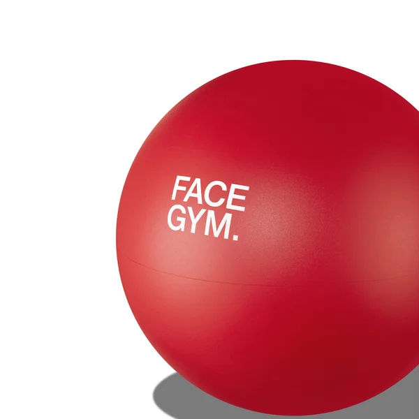 Cult FaceGym Face Ball Red Mini Yoga Ball For Your Face