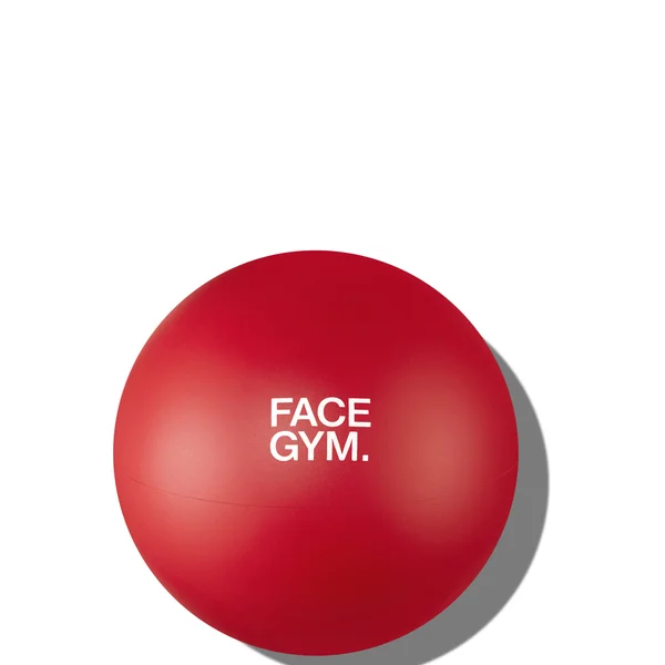 cult FaceGym Face Ball Red Mini Yoga Ball For Your Face