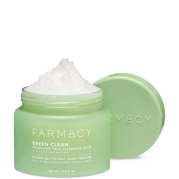 Cult Farmacy Green Clean Cleansing Balm - Fragrance Free 100ml