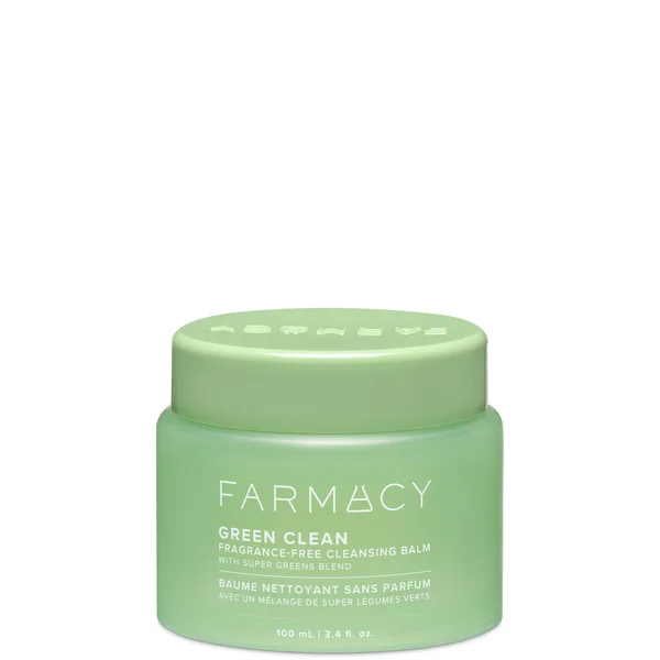 cult Farmacy Green Clean Cleansing Balm - Fragrance Free 100ml