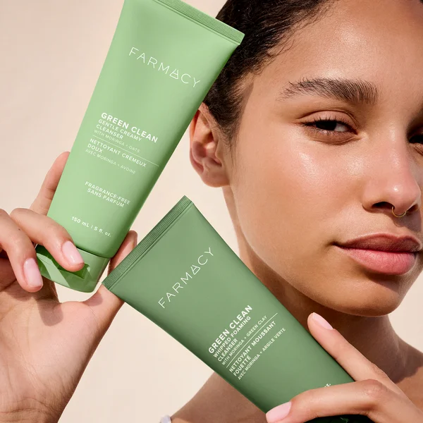 Cult Farmacy Green Clean Whipped Foaming Cleanser 150ml