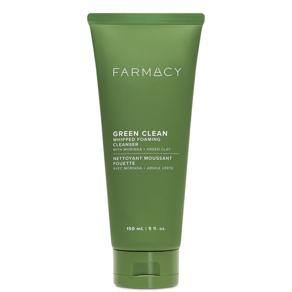cult Farmacy Green Clean Whipped Foaming Cleanser 150ml