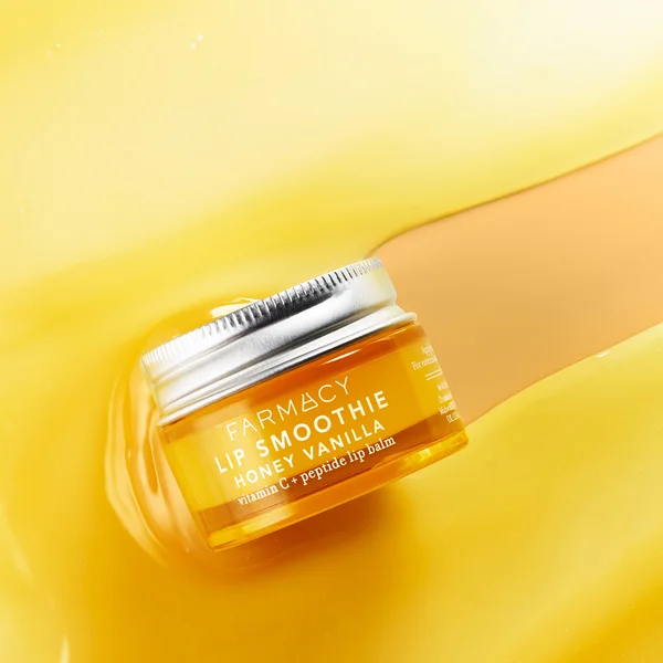 Cult Farmacy Lip Smoothie Vitamin C + Peptide Lip Balm 10g - Honey Vanilla