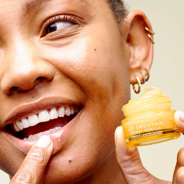 Cult Farmacy Lip Smoothie Vitamin C + Peptide Lip Balm 10g - Honey Vanilla