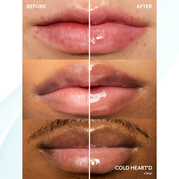 Cult Fenty Beauty Gloss Bomb Ice Cooling Lip Luminizer 9ml - Cold Heartd