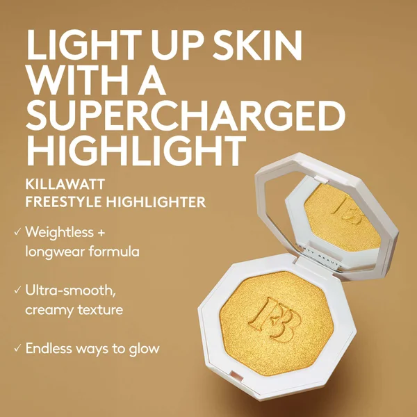 Cult Fenty Beauty Killawatt Freestyle Highlighter (Various Shades)