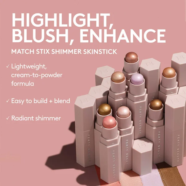 Cult Fenty Beauty Match Stix Shimmer Skinstick 7.1g (Various Shades)
